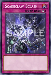 Scareclaw Sclash, Yu-Gi-Oh! card, TRAP