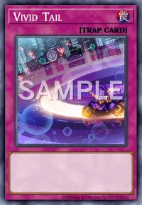 Vivid Tail, Yu-Gi-Oh! card, TRAP