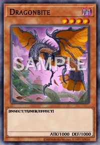 Dragonbite, Yu-Gi-Oh! card, DARK