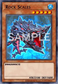 Rock Scales, Yu-Gi-Oh! card, WATER
