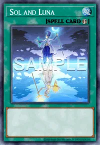 Sol and Luna, Yu-Gi-Oh! card, SPELL