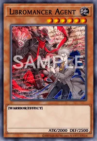 Libromancer Agent, Yu-Gi-Oh! card, EARTH