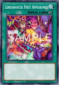 Libromancer First Appearance, Yu-Gi-Oh! card, SPELL