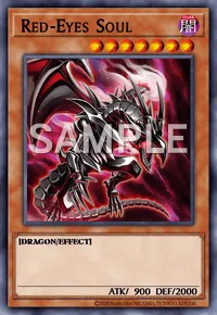 Red-Eyes Soul, Yu-Gi-Oh! card, DARK