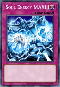 Soul Energy MAX!!!, Yu-Gi-Oh! card, TRAP