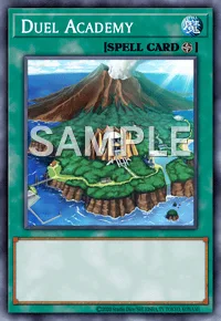 Duel Academy, Yu-Gi-Oh! card, SPELL