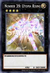 Number 39: Utopia Rising, Yu-Gi-Oh! card, LIGHT