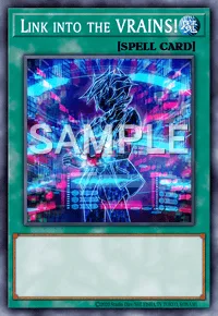Link into the VRAINS!, Yu-Gi-Oh! card, SPELL
