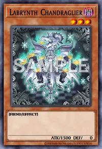Labrynth Chandraglier, Yu-Gi-Oh! card, DARK