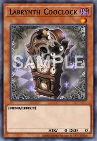 Labrynth Cooclock, Yu-Gi-Oh! card, DARK