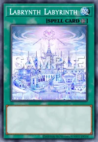 Labrynth Labyrinth, Yu-Gi-Oh! card, SPELL