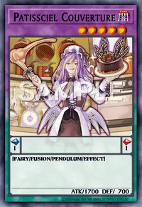 Patissciel Couverture, Yu-Gi-Oh! card, DARK