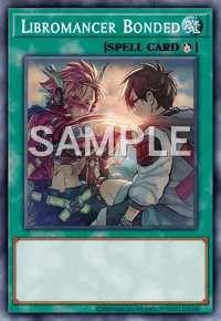 Libromancer Bonded, Yu-Gi-Oh! card, SPELL