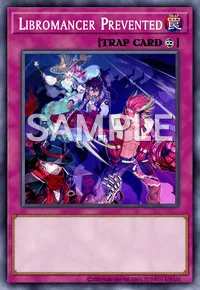 Libromancer Prevented, Yu-Gi-Oh! card, TRAP