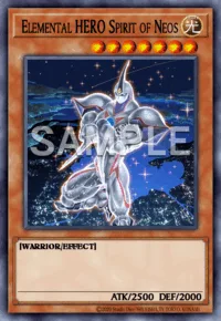 Elemental HERO Spirit of Neos, Yu-Gi-Oh! card, LIGHT
