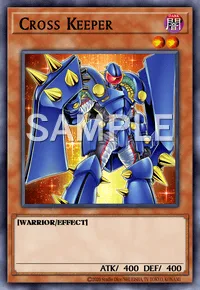 Cross Keeper, Yu-Gi-Oh! card, DARK