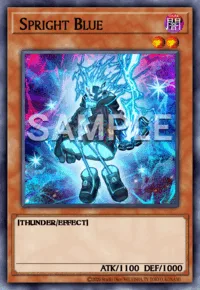 Spright Blue, Yu-Gi-Oh! card, DARK