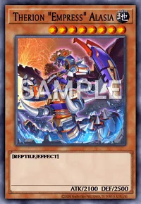 Therion "Empress" Alasia, Yu-Gi-Oh! card, EARTH