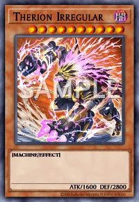 Therion Irregular, Yu-Gi-Oh! card, DARK