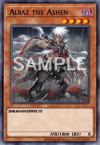 Albaz the Ashen, Yu-Gi-Oh! card, DARK