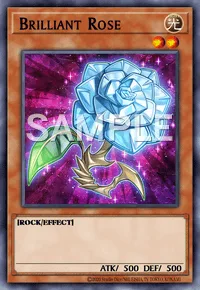 Brilliant Rose, Yu-Gi-Oh! card, LIGHT