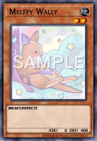 Melffy Wally, Yu-Gi-Oh! card, EARTH