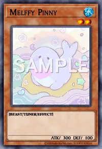 Melffy Pinny, Yu-Gi-Oh! card, WATER