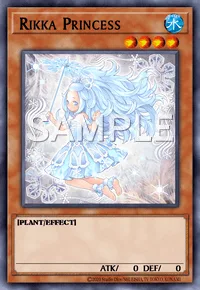 Rikka Princess, Yu-Gi-Oh! card, WATER