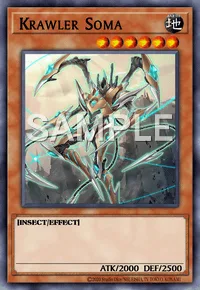 Krawler Soma, Yu-Gi-Oh! card, EARTH
