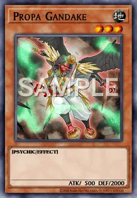 Propa Gandake, Yu-Gi-Oh! card, EARTH
