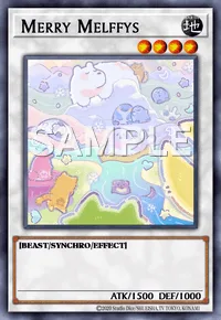 Merry Melffys, Yu-Gi-Oh! card, EARTH