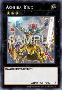 Ashura King, Yu-Gi-Oh! card, EARTH