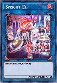 Spright Elf, Yu-Gi-Oh! card, FIRE