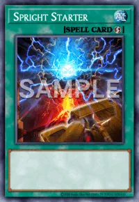 Spright Starter, Yu-Gi-Oh! card, SPELL