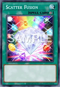 Scatter Fusion, Yu-Gi-Oh! card, SPELL