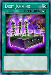 Digit Jamming, Yu-Gi-Oh! card, SPELL