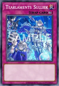 Tearlaments Sulliek, Yu-Gi-Oh! card, TRAP