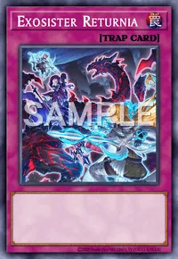 Exosister Returnia, Yu-Gi-Oh! card, TRAP