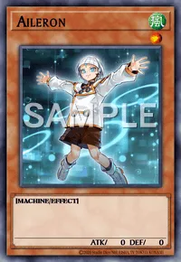 Aileron, Yu-Gi-Oh! card, WIND