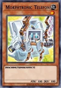Morphtronic Telefon, Yu-Gi-Oh! card, EARTH