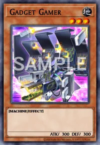 Gadget Gamer, Yu-Gi-Oh! card, EARTH