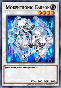 Morphtronic Earfon, Yu-Gi-Oh! card, EARTH
