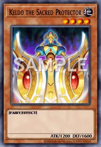 Keldo the Sacred Protector, Yu-Gi-Oh! card, EARTH