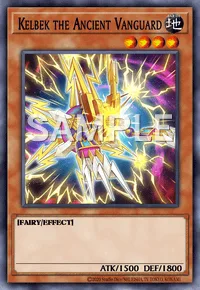 Kelbek the Ancient Vanguard, Yu-Gi-Oh! card, EARTH