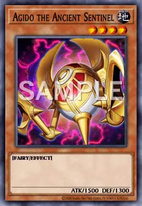 Agido the Ancient Sentinel, Yu-Gi-Oh! card, EARTH