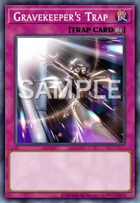 Gravekeeper's Trap, Yu-Gi-Oh! card, TRAP