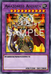 Amazoness Augusta, Yu-Gi-Oh! card, EARTH