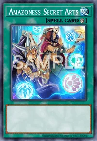 Amazoness Secret Arts, Yu-Gi-Oh! card, SPELL