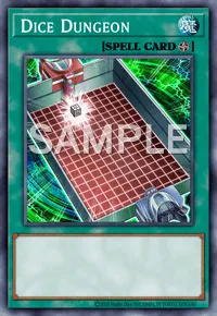 Dice Dungeon, Yu-Gi-Oh! card, SPELL