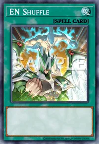 EN Shuffle, Yu-Gi-Oh! card, SPELL